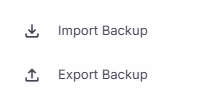 Encrypted Backup